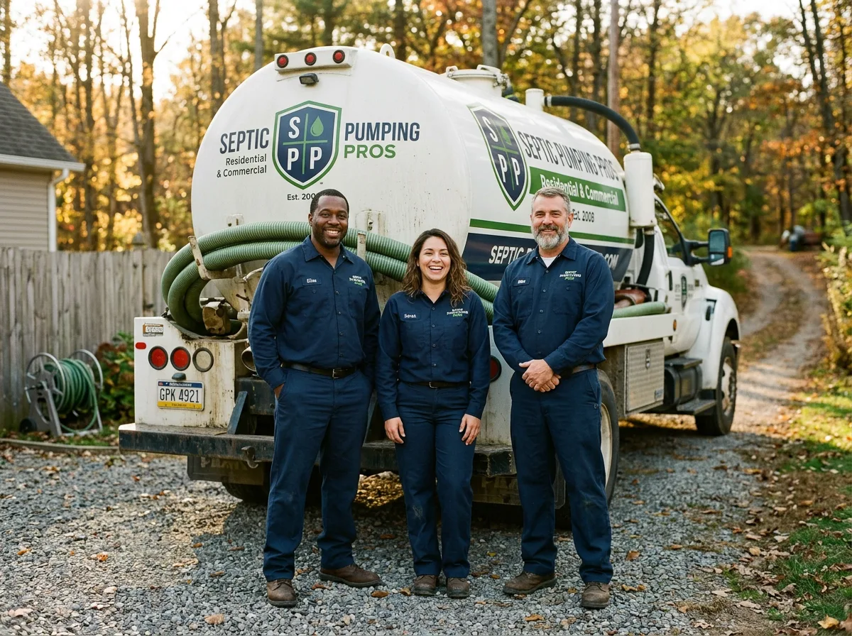 Septic Tank Pumping company in California, MD