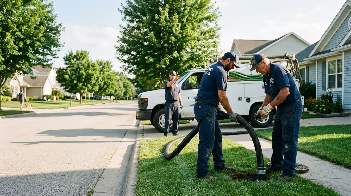 Septic Tank Pumping in California, MD near me